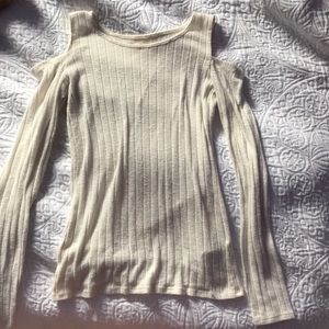 Hollister Cold Shoulder Top